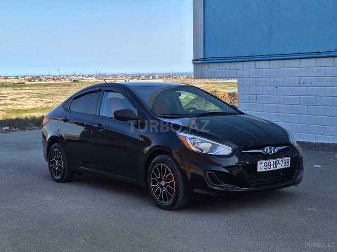 Hyundai Accent 2017, 74,030 km - 1.6 l - Bakı