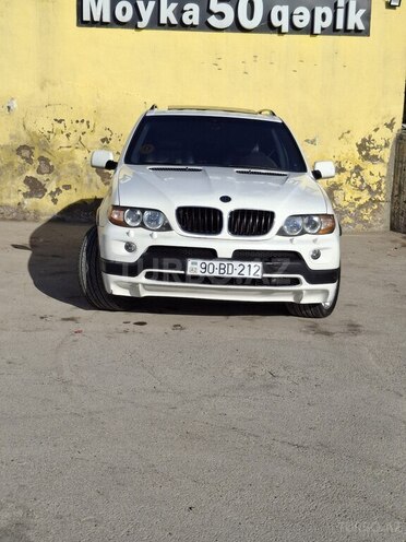 BMW X5 2000, 275,000 km - 4.4 л - Bakı