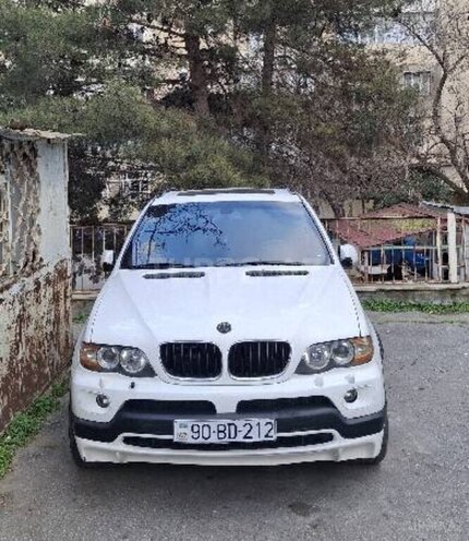 BMW X5 2000, 275,000 km - 4.4 л - Bakı