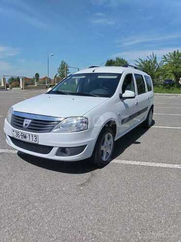 Dacia Logan 2010, 302,000 km - 1.5 l - Qəbələ