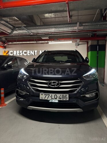Hyundai Santa Fe 2016, 130,000 km - 2.0 l - Bakı