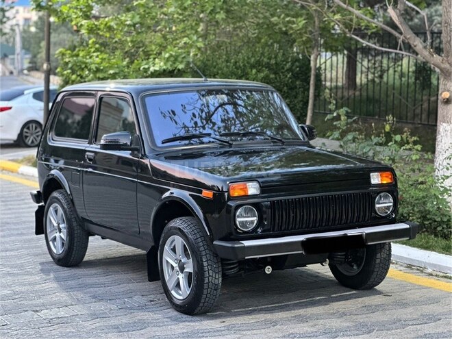 LADA (VAZ) Niva 2025, 0 km - 1.7 л - Bakı