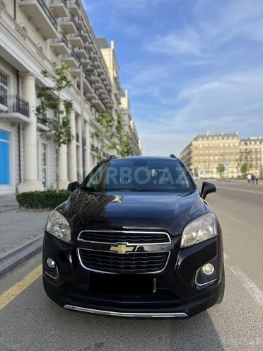 Chevrolet Trax 2015, 167,000 km - 1.4 l - Bakı