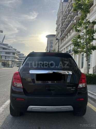 Chevrolet Trax 2015, 167,000 km - 1.4 l - Bakı