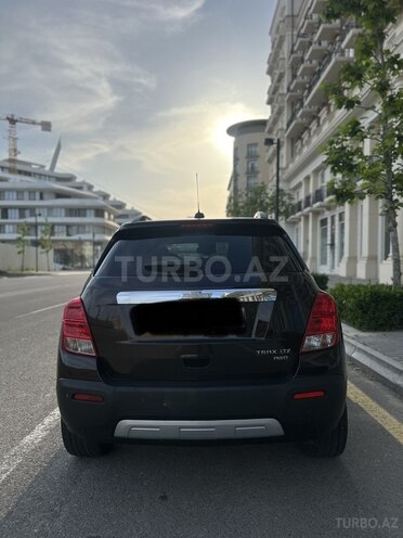Chevrolet Trax 2015, 167,000 km - 1.4 l - Bakı