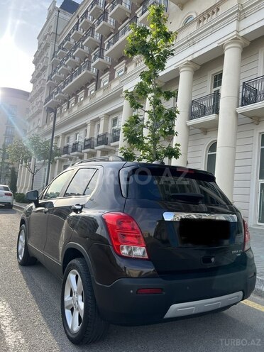 Chevrolet Trax 2015, 167,000 km - 1.4 l - Bakı