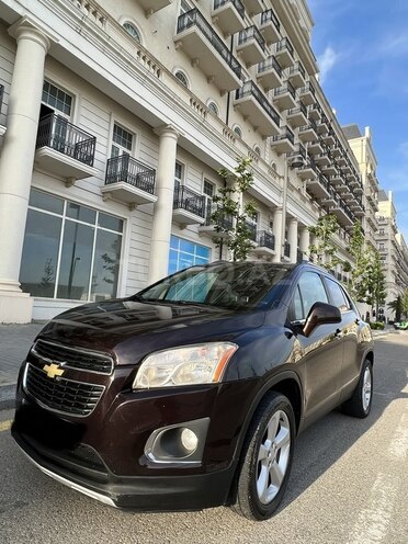 Chevrolet Trax 2015, 167,000 km - 1.4 l - Bakı