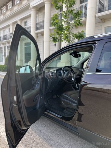 Chevrolet Trax 2015, 167,000 km - 1.4 l - Bakı