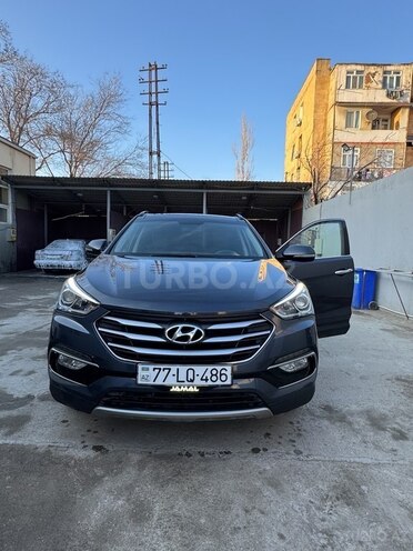 Hyundai Santa Fe 2016, 130,000 km - 2.0 l - Bakı