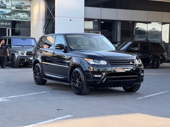 Land Rover RR Sport 2016, 150,000 km - 3.0 l - Bakı