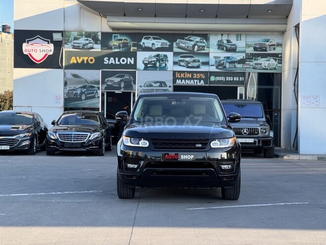 Land Rover RR Sport 2016, 150,000 km - 3.0 l - Bakı