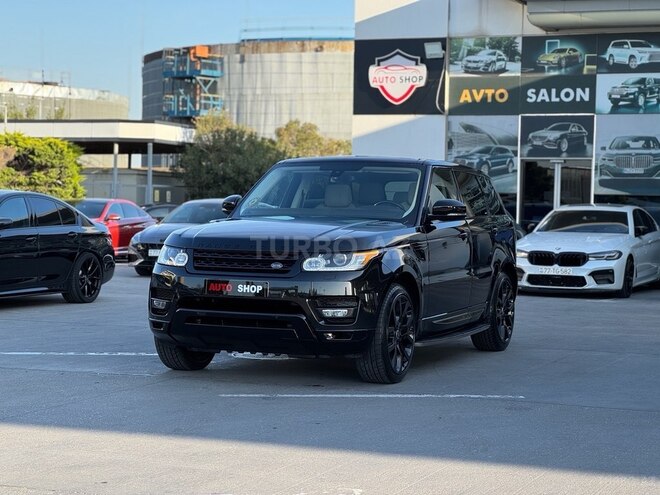 Land Rover RR Sport 2016, 150,000 km - 3.0 l - Bakı