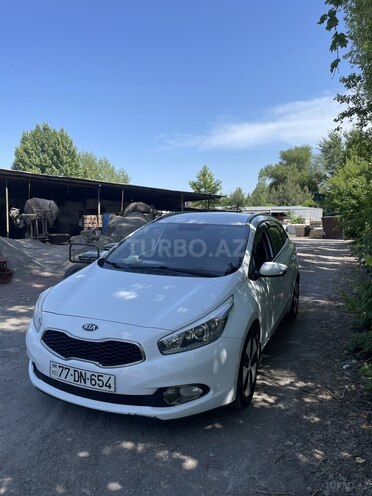 Kia Ceed 2012, 154,859 km - 1.4 l - Bərdə