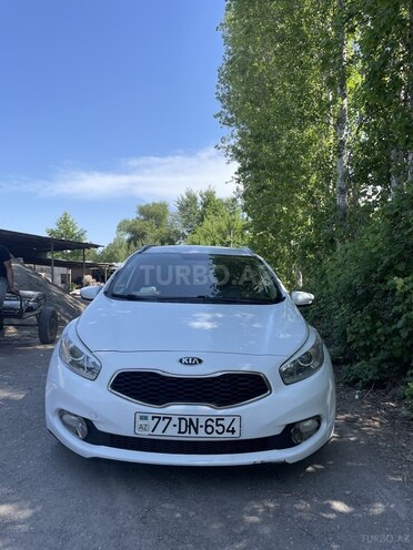 Kia Ceed 2012, 154,859 km - 1.4 l - Bərdə