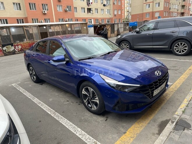 Hyundai Elantra 2021, 65,000 km - 2.0 л - Bakı