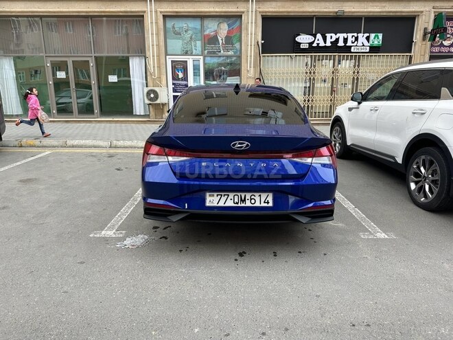 Hyundai Elantra 2021, 65,000 km - 2.0 л - Bakı
