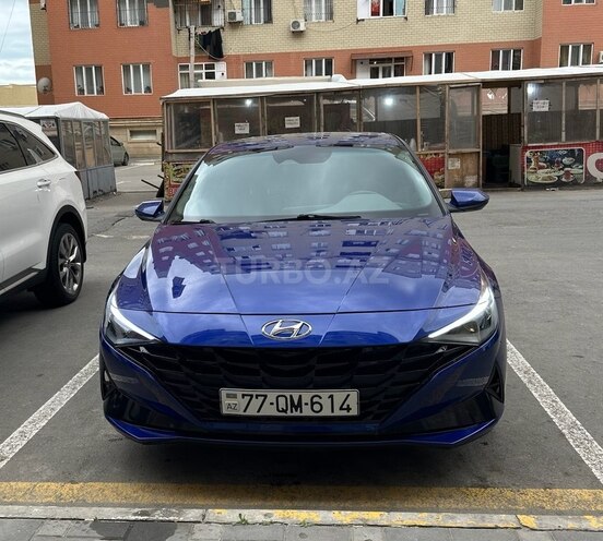 Hyundai Elantra 2021, 65,000 km - 2.0 л - Bakı