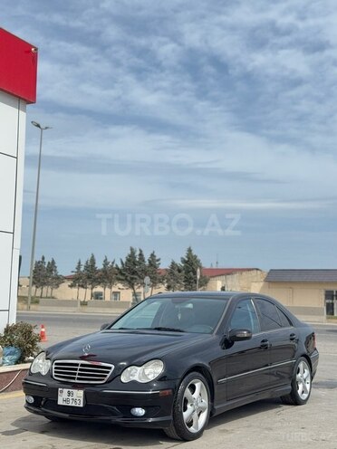 Mercedes C 230 2005, 240,000 km - 1.8 l - Sumqayıt