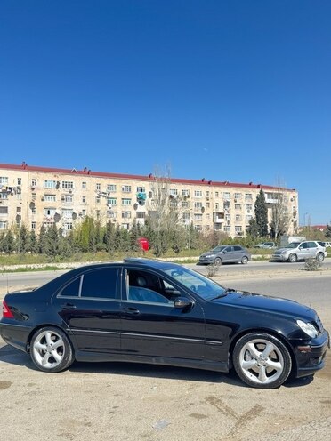 Mercedes C 230 2005, 240,000 km - 1.8 l - Sumqayıt