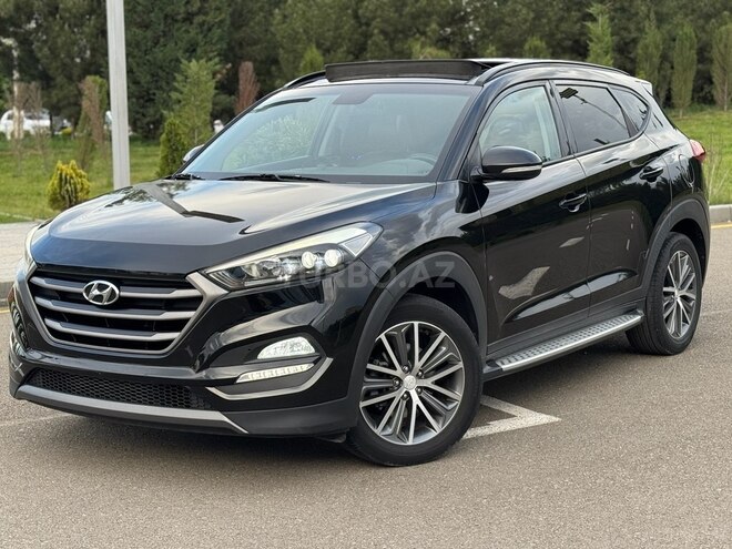 Hyundai Tucson 2016, 178,000 km - 1.7 l - Gəncə