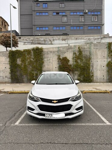 Chevrolet Cruze 2017, 61,000 km - 1.4 l - Bakı