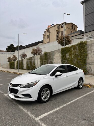 Chevrolet Cruze 2017, 61,000 km - 1.4 l - Bakı