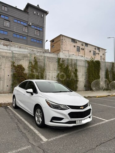 Chevrolet Cruze 2017, 61,000 km - 1.4 l - Bakı