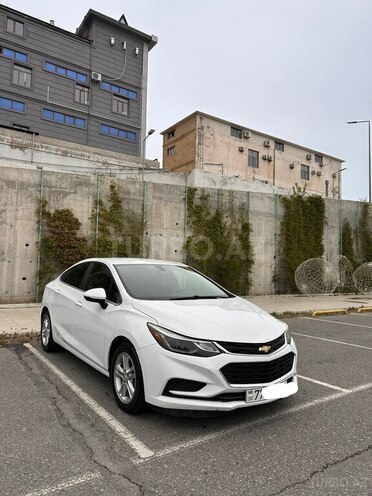 Chevrolet Cruze 2017, 61,000 km - 1.4 l - Bakı