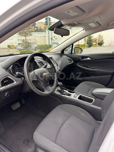 Chevrolet Cruze 2017, 61,000 km - 1.4 l - Bakı