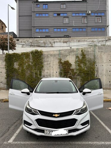Chevrolet Cruze 2017, 61,000 km - 1.4 l - Bakı