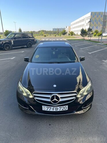 Mercedes E 200 2014, 192,500 km - 2.0 l - Bakı