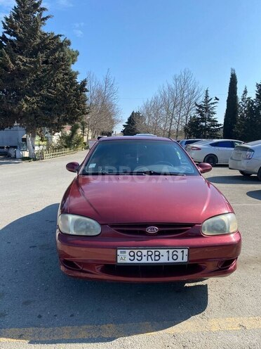 Kia Sephia 1998, 245,000 km - 1.6 l - Bakı