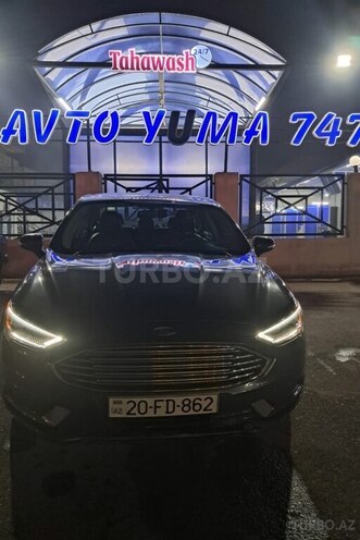 Ford Fusion (North America) 2018, 211,000 km - 1.5 л - Gəncə