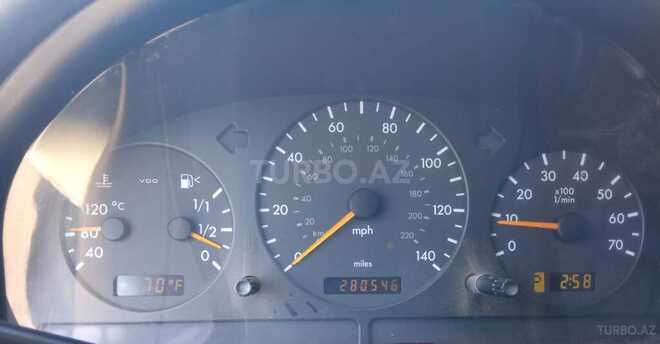 Mercedes ML 320 4MATIC 2000, 280,546 km - 3.2 l - Gəncə