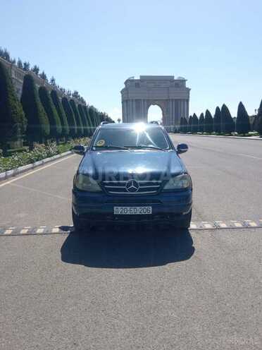 Mercedes ML 320 4MATIC 2000, 280,546 km - 3.2 l - Gəncə