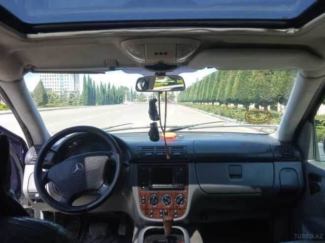 Mercedes ML 320 4MATIC 2000, 280,546 km - 3.2 l - Gəncə