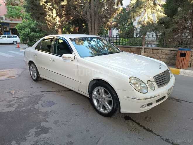 Mercedes E 240 2002, 343,600 km - 2.4 л - Bakı