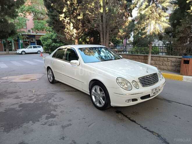 Mercedes E 240 2002, 343,600 km - 2.4 л - Bakı