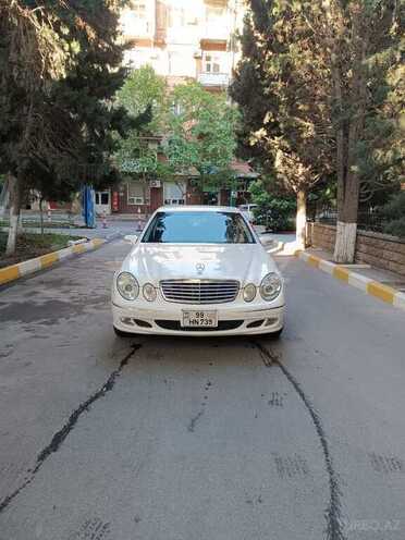Mercedes E 240 2002, 343,600 km - 2.4 л - Bakı