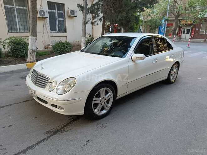 Mercedes E 240 2002, 343,600 km - 2.4 л - Bakı