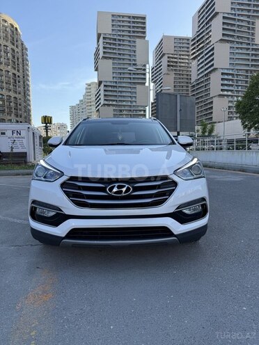 Hyundai Santa Fe 2016, 116,100 km - 2.0 л - Bakı
