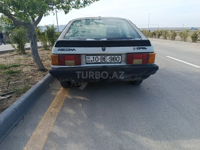 Opel Ascona 1987, 256,820 km - 1.6 l - Bakı