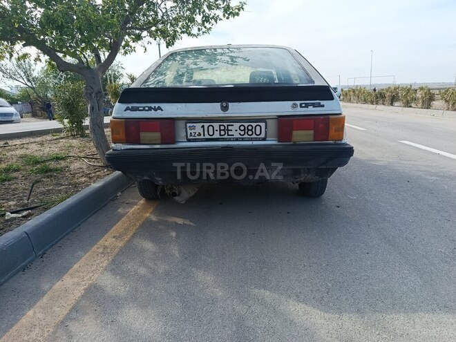 Opel Ascona 1987, 256,820 km - 1.6 l - Bakı