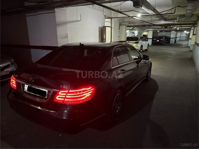 Mercedes E 220 d 2013, 403,000 km - 2.2 l - Bakı