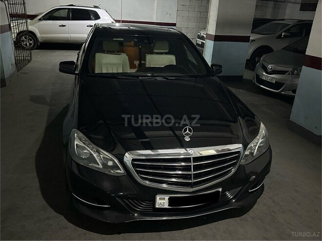 Mercedes E 220 d 2013, 403,000 km - 2.2 l - Bakı