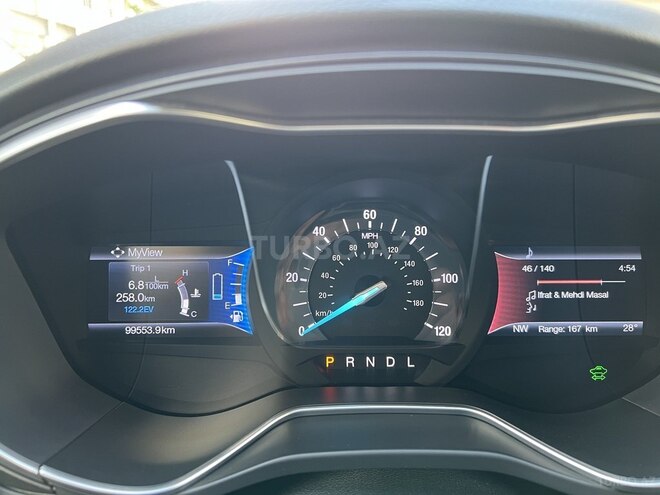 Ford Fusion (North America) 2016, 99,554 km - 2.0 л - Bakı