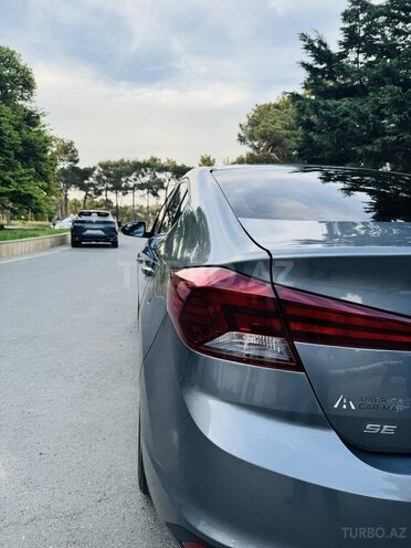 Hyundai Elantra 2019, 160,000 km - 2.0 l - Bakı