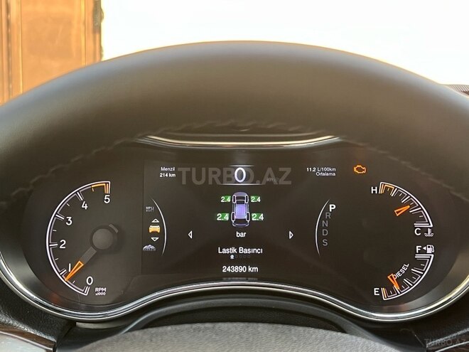 Jeep Grand Cherokee 2014, 244,000 km - 3.0 l - Kürdəmir