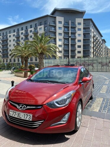 Hyundai Elantra 2011, 112,000 km - 1.8 л - Bakı