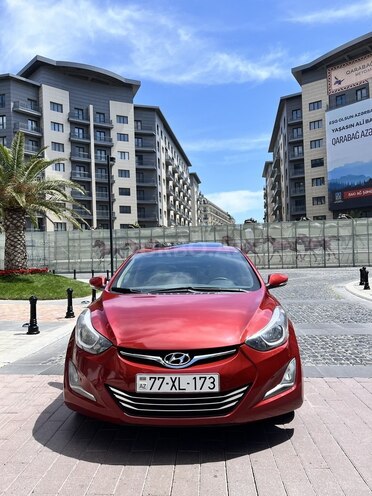 Hyundai Elantra 2011, 112,000 km - 1.8 л - Bakı